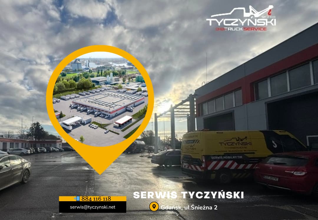 Truck Service Gdańsk Tyczyński Truck Service
