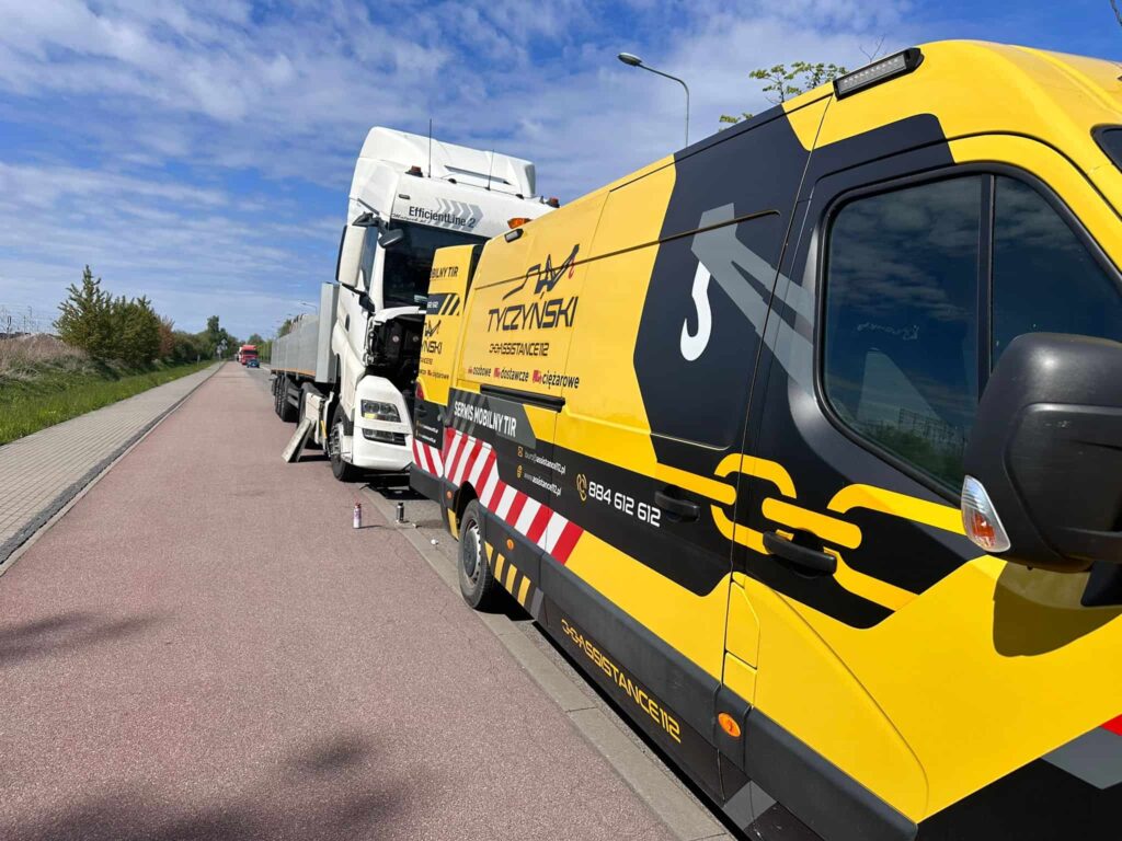 serwis mobilny TIR Gdańsk samochody ciężarowe